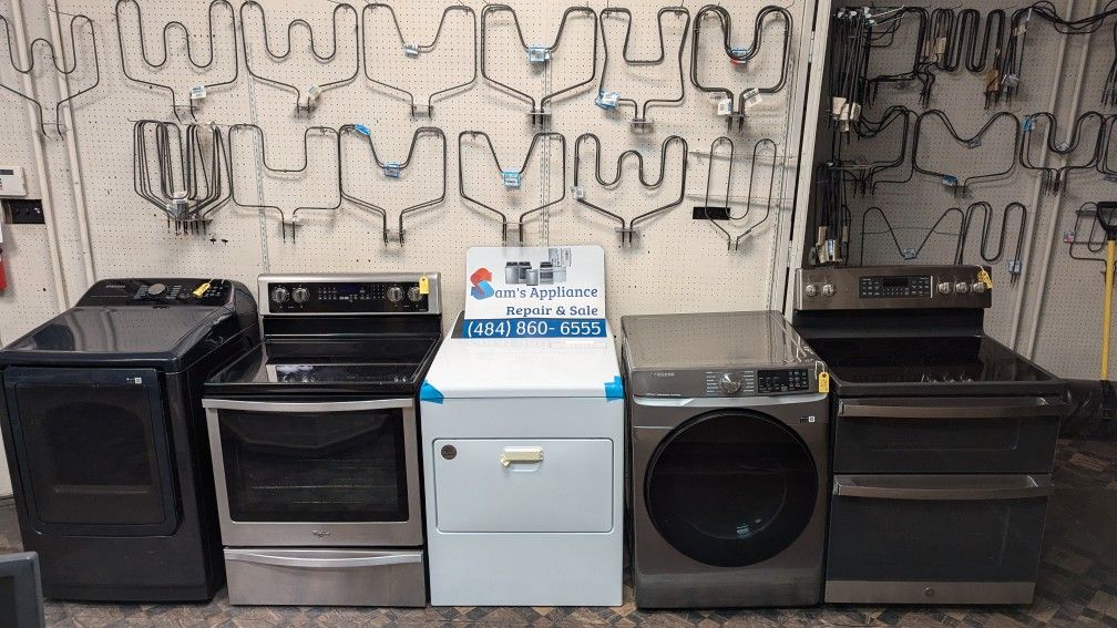 Appliances For Sale With 90 Days Warranty,