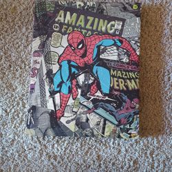 Spider Man & Captain America Artissimo Prints