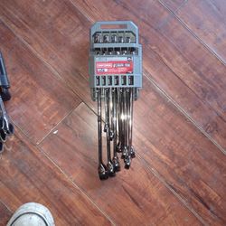 Craftsman Metric End Wrench Set