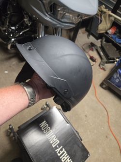 Harley Davidson - half helmet