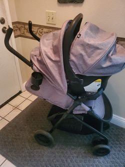 Car Seat And Stroller