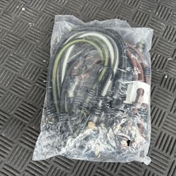$5 for NEW Bag of 12in Bungee Cords with Hooks-(10)
