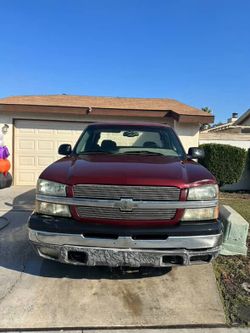 Chevy Silverado cat eye front end