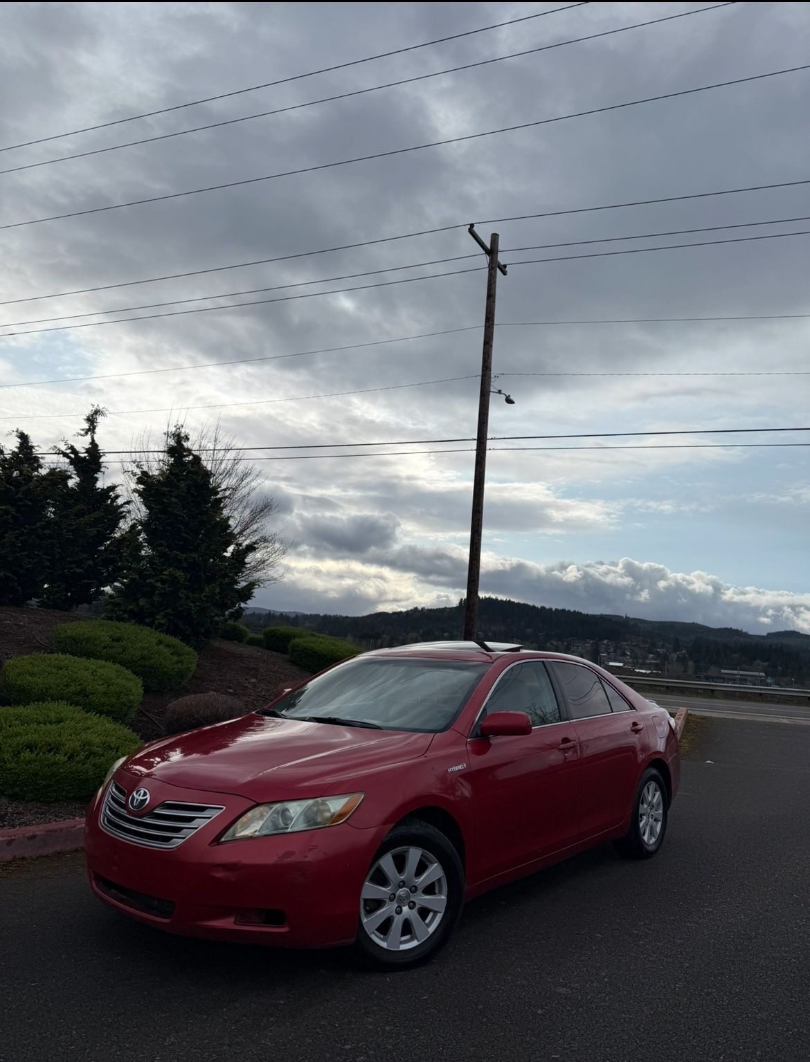 Toyota Camry Hybrid XSE