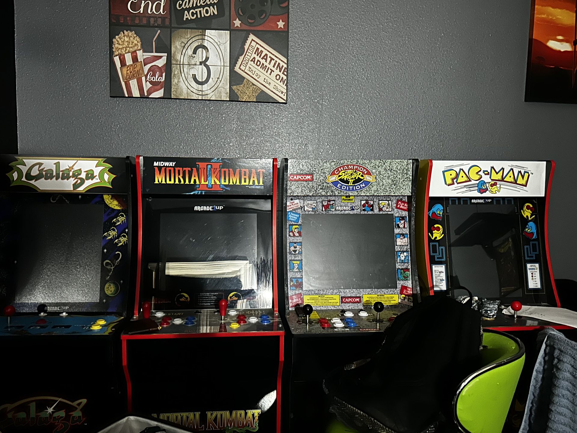 5 Arcades (all Together)