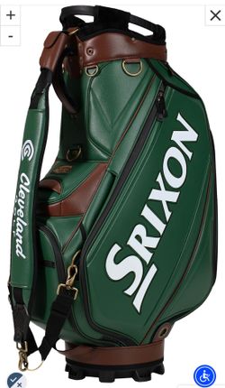 Srixon 2025 masters spring staff bag limited edition