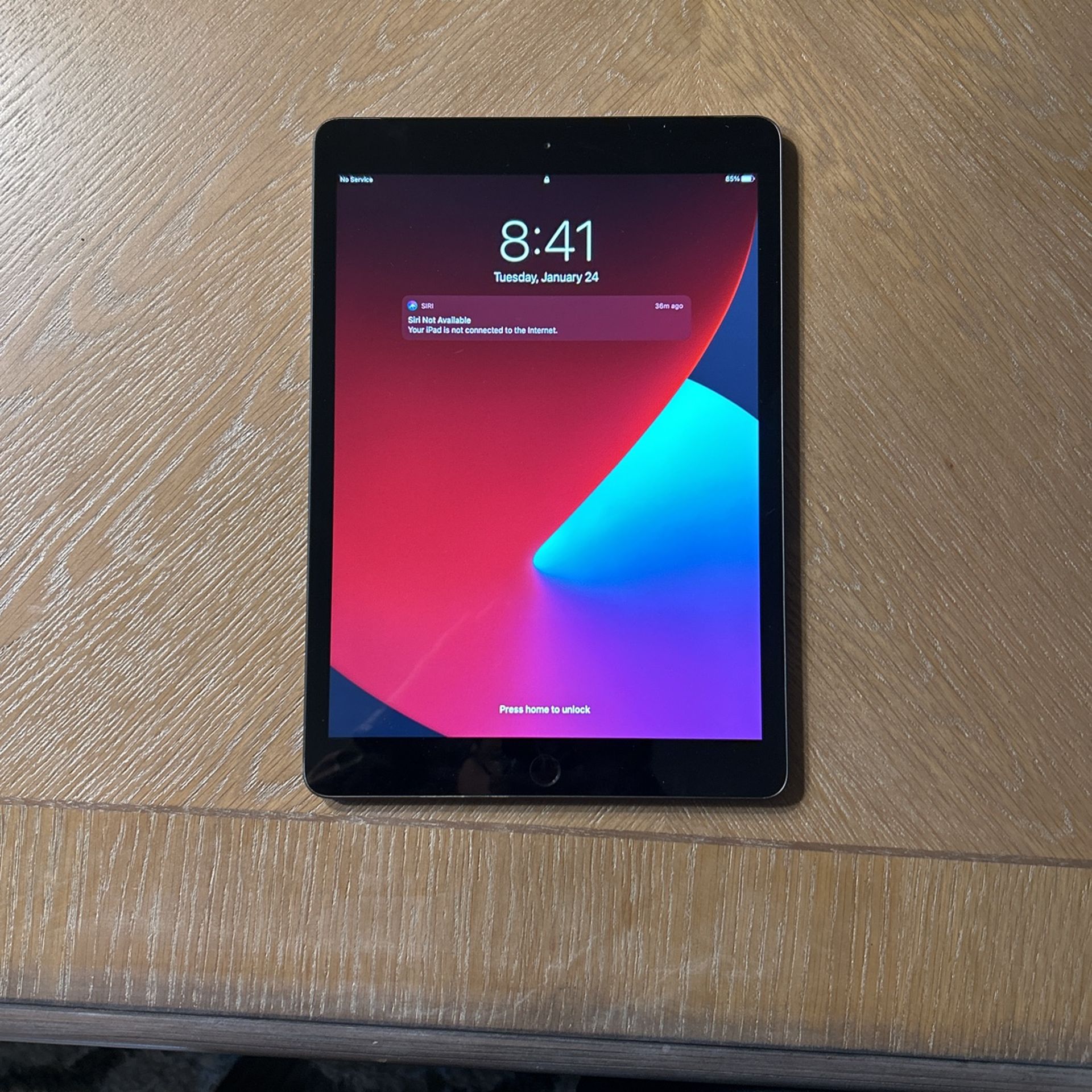 Apple iPad 9th Generation With iPad Case Included 