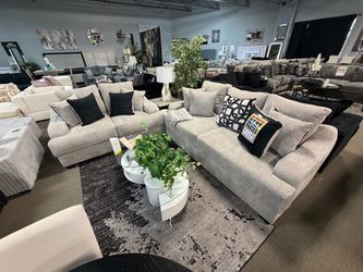 Oversized customizable sofa loveseat! πβοΈπ₯ Easy financing.