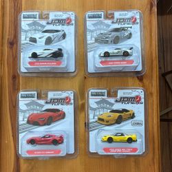 JDM Tuners Metals Die Cast Cars