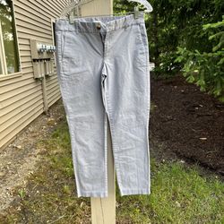 J. Crew vintage slim-straight stretch chino pant
