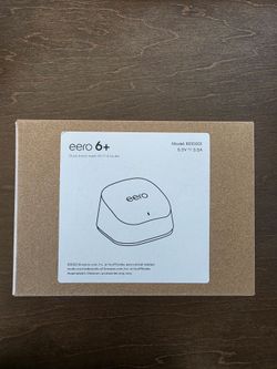 Eero 6+ Dual-Band Mesh Wi-Fi 6 Router