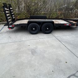 Interstate Trailer 16x7