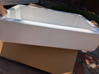 Kohler Cast Iron Enamel Kitchen Sink