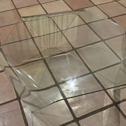 All Curved Glass Coffee Table 3/8” Tempered