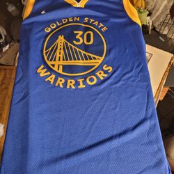 Authentic Nike Swingman (Icon Ed.) Curry 2xl