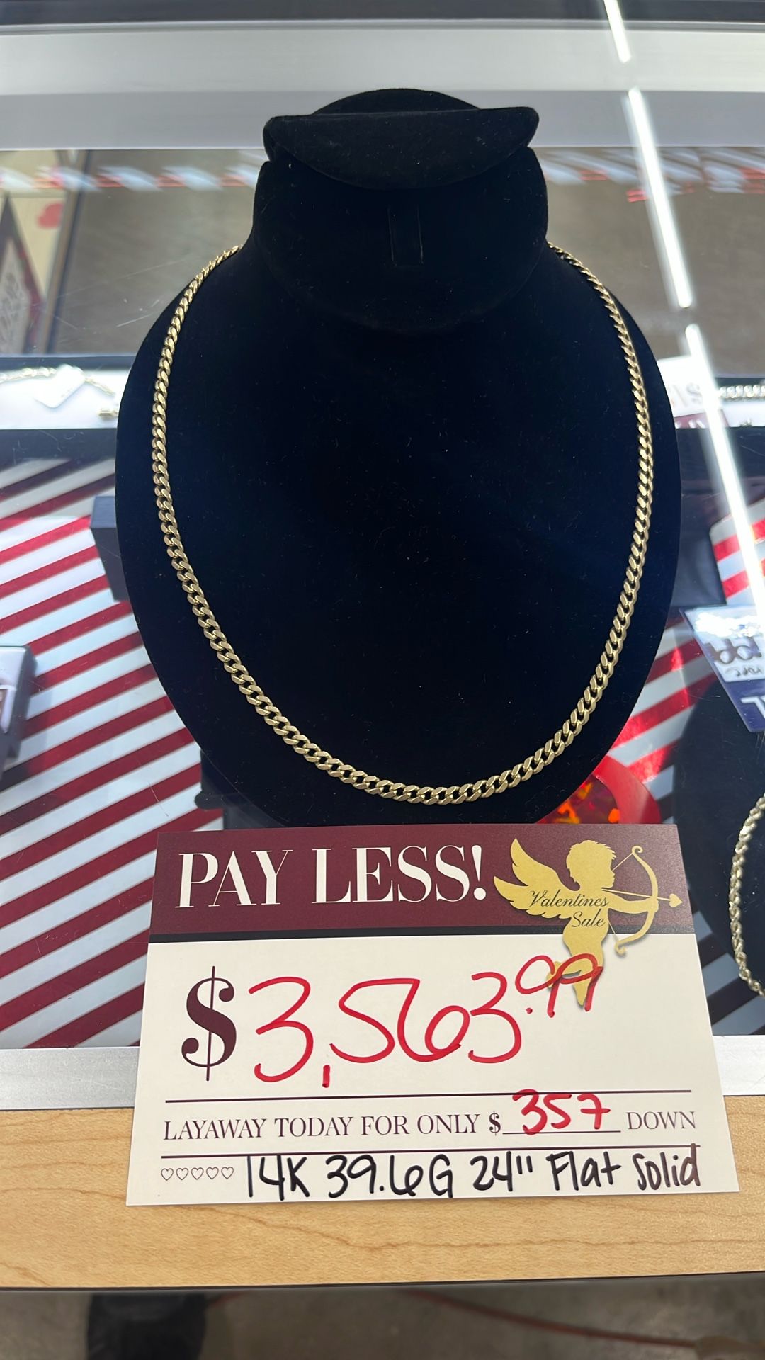 Cuban Necklace 24in/14k/39.6grams