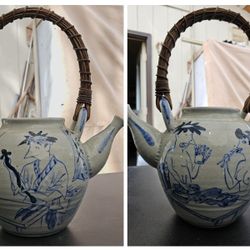 Large RARE Vintage Teapot 
