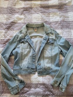 Jean Jacket Sz Lg