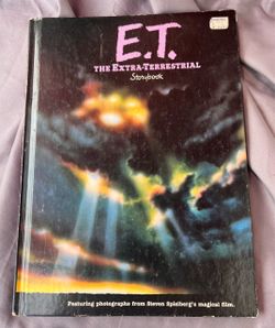 Vintage E.T. The Extra-Terrestrial Hardcover Storybook (1982)