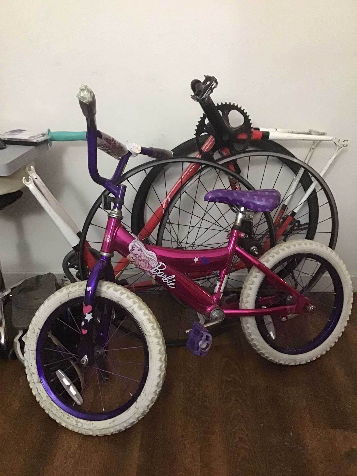 Barbie Bike