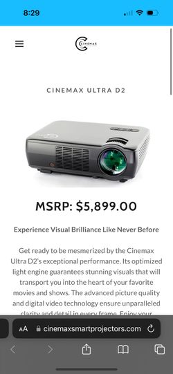 Profesional Movie Projector