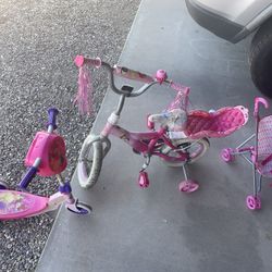 Bike, Scooter, Baby Stroller 