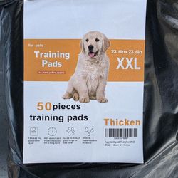 Training Pads Bag With 50 Pads $20 Dollars