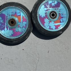 Tanner Fox Scooter Wheels 