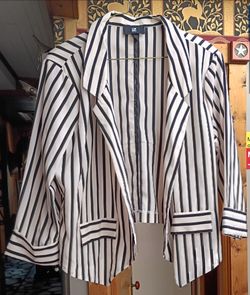 iZ Byer Black and White Jacket