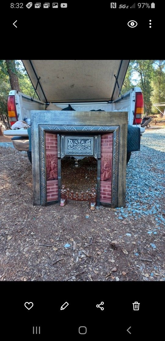 Antique Fire Place