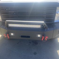 Chevy 2500HD Off-road Bumper & Grill 
