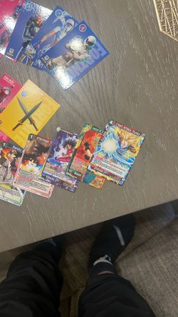 Fortnite And Dragon Ball Cards
