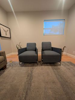Pair of Joe Doyle MARINER 316 Lounge Chairs