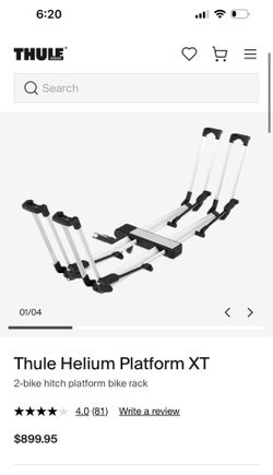 Thule Helium Platform XT 500 or best offer