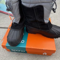 Kids Snow Boots 