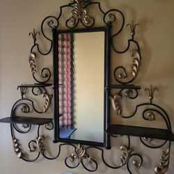 Mirror/Organizing rack 