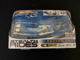 Hot Wheels RC Stealth Rides Racing Car