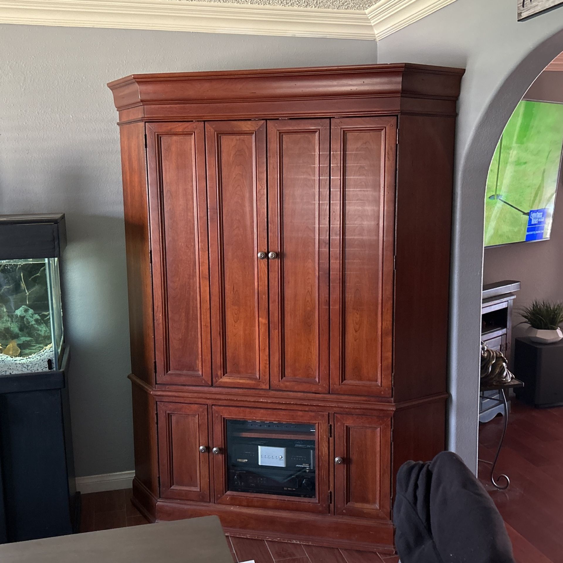 TV Armoire 