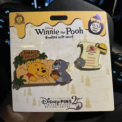Disney Winnie The Pooh Hundred Acre Woods Gopher November 11/12 Pin