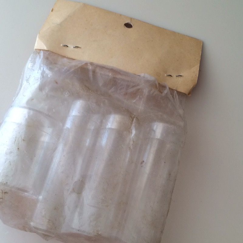 Vintage Coin Tubes