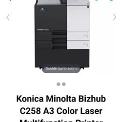 Konica Minolta Copier Delivery Available 
