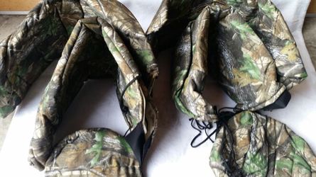 2013 Chevrolet pick up full size comouflage deluxe seat covers