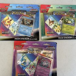 Prismatic Evolutions Sticker Pack