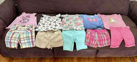 Set Clothes Girl All $30