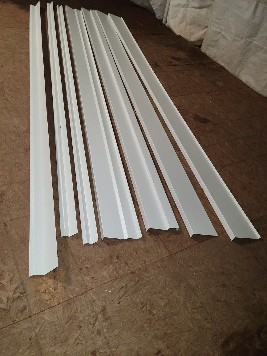 White Aluminum Metales De Aluminio Blanco