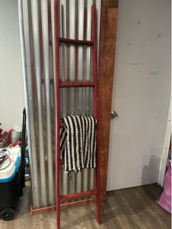 Blanket ladder