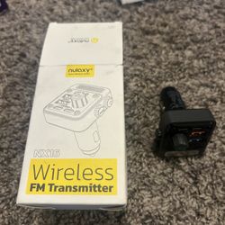 Wireless FM Transmitter