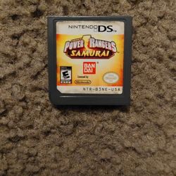Power Ranger Samurai For Nintendo DS 