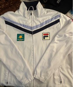 FILA BNP PARIBAS limited edition-windbreaker white XXL