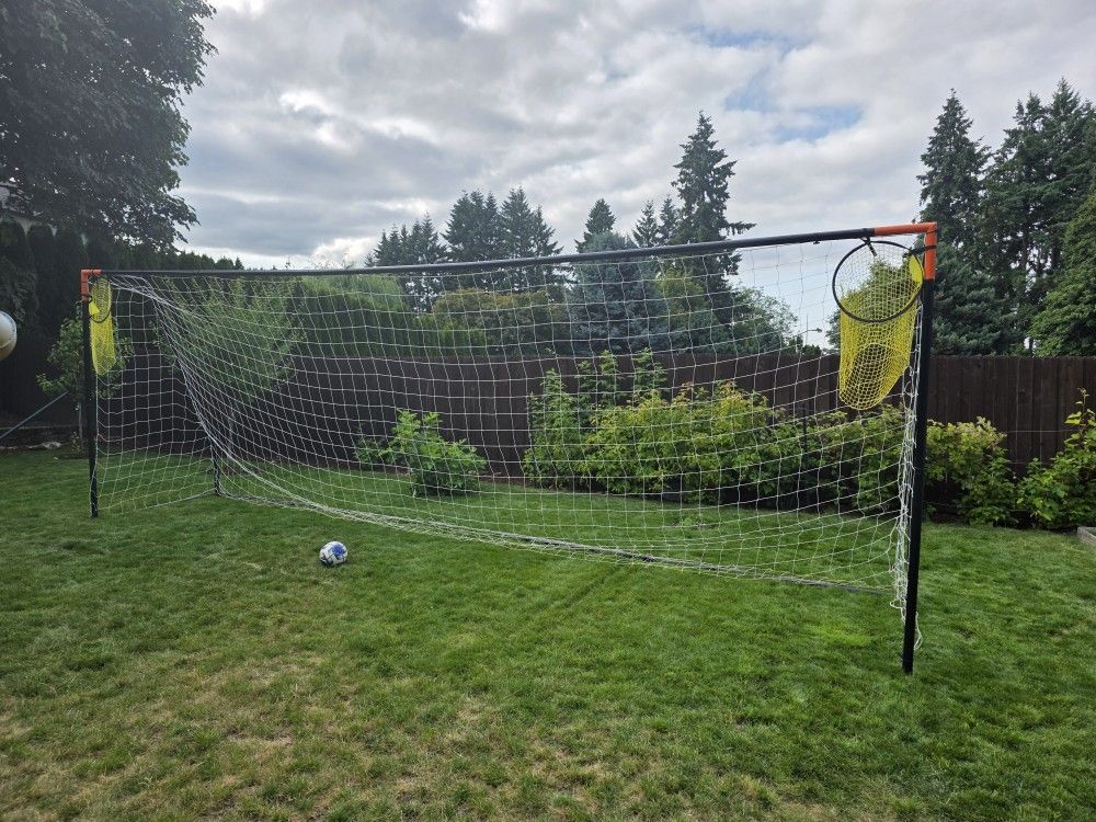 Professional Real Soccer Goally Net - One